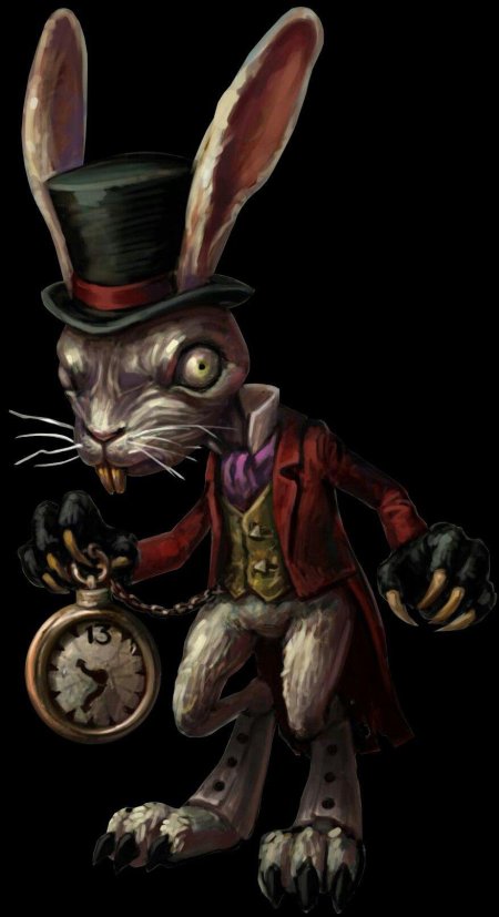 Мартовский кролик Алиса