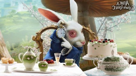 Фразы кролика из Алисы в стране чудес