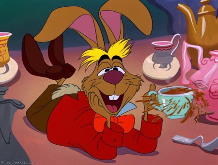 Мартовский заяц Дисней 1951