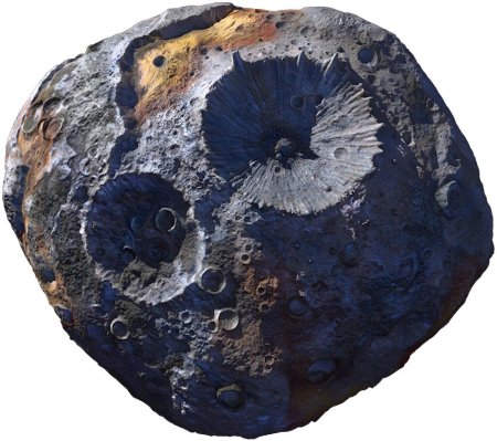 Психея астероид