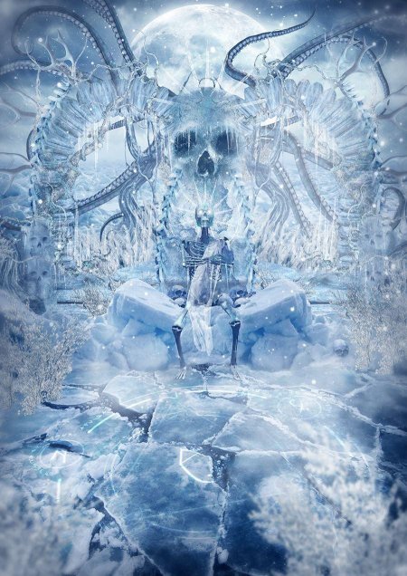 Ледяной скелет