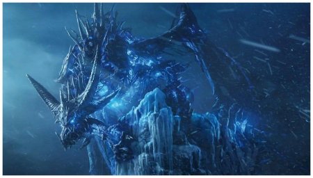 Варкрафт дракон Сапфирон