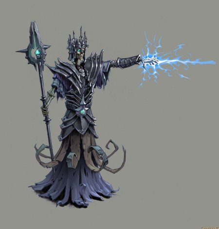 Кощей Бессмертный Лич