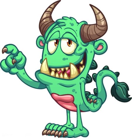 Мультяшные монстры