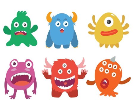 Монстр для детей