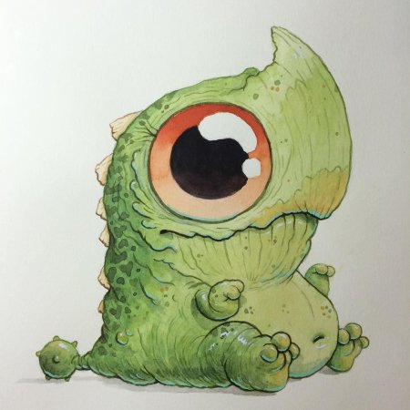 Крис Риньяк монстрики