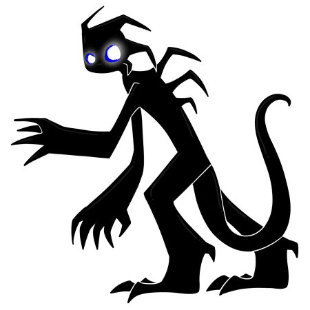 Монстр мультяшный