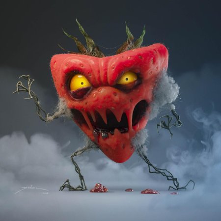 Смешные монстры