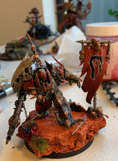 Локтар Огар варкрафт