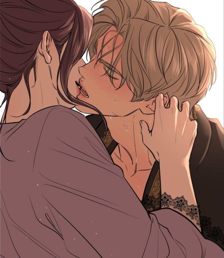 Манхва поцелуй