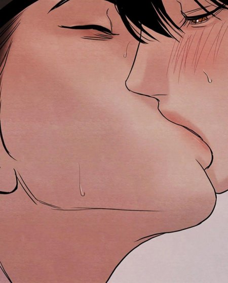 Манхва поцелуй