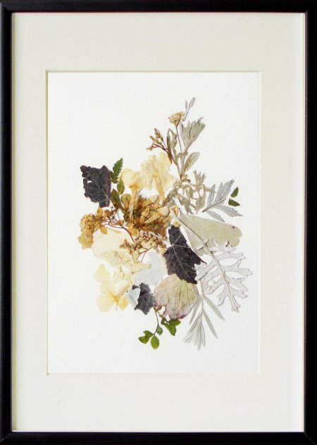 Картины из сухоцветов