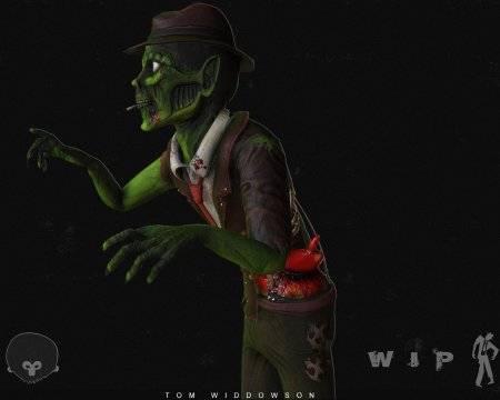 Stubbs the Zombie in Rebel without a Pulse