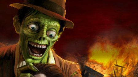 Stubbs the Zombie in Rebel without a Pulse 2005