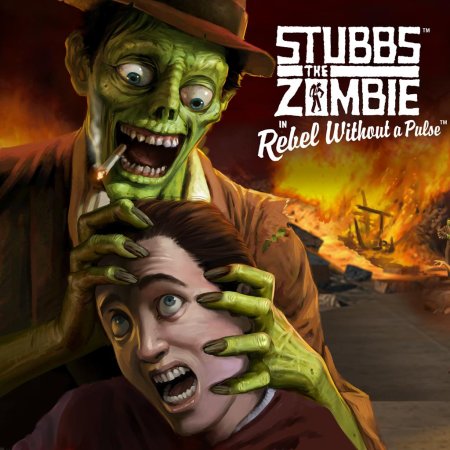 Stubbs the Zombie in Rebel without a Pulse Постер