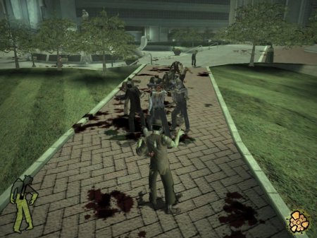 Stubbs the Zombie in Rebel without a Pulse Стаббс