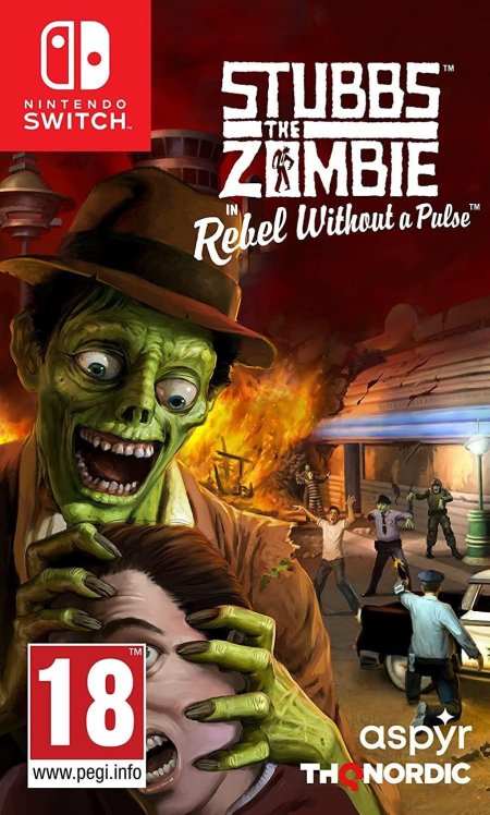 Stubbs the Zombie in Rebel without a Pulse