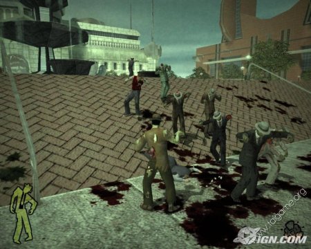 Stubbs the Zombie in Rebel without a Pulse Стаббс