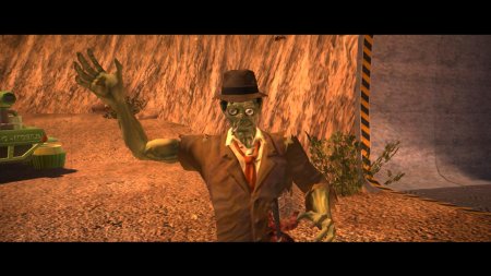 Stubbs the Zombie in Rebel without a Pulse