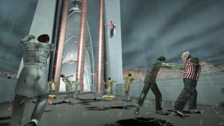 Stubbs the Zombie in Rebel without a Pulse Стаббс