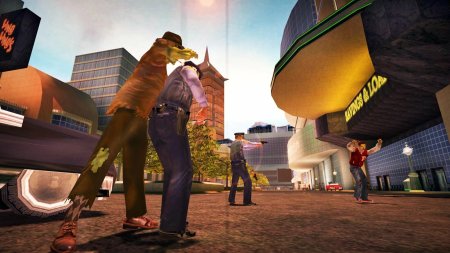 Stubbs the Zombie in Rebel without a Pulse