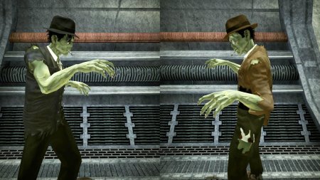 Stubbs the Zombie in Rebel without a Pulse Стаббс