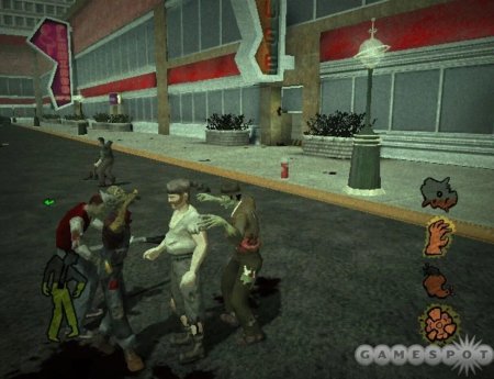 Stubbs the Zombie in Rebel without a Pulse