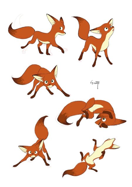 Фенек лиса референс