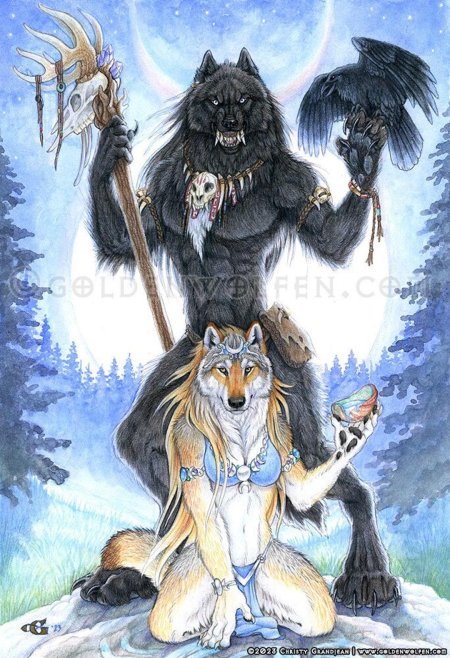 Goldenwolfen оборотни