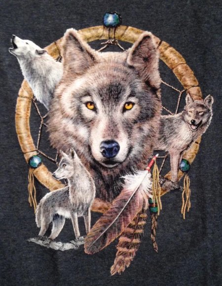 Волк Ловец снов индейцы