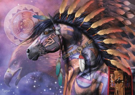 Шаманский конь