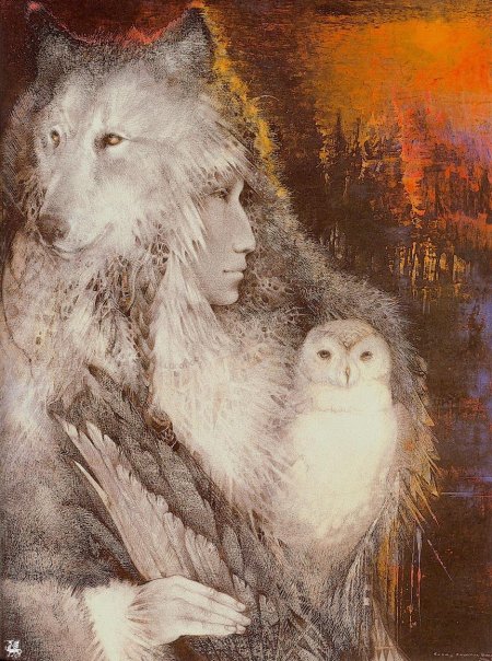 Сьюзен Седдон шаманы