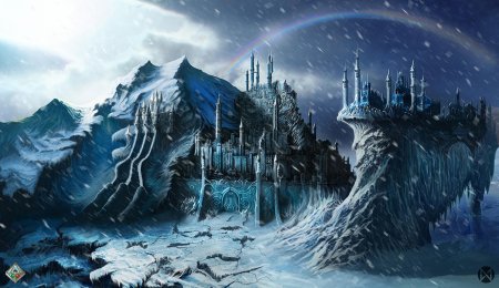 Нифльхейм Скандинавская мифология