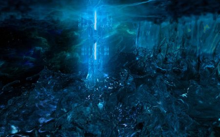 Муспельхейм и Нифльхейм