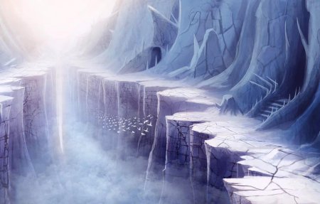 Ледяная Пустошь фэнтези