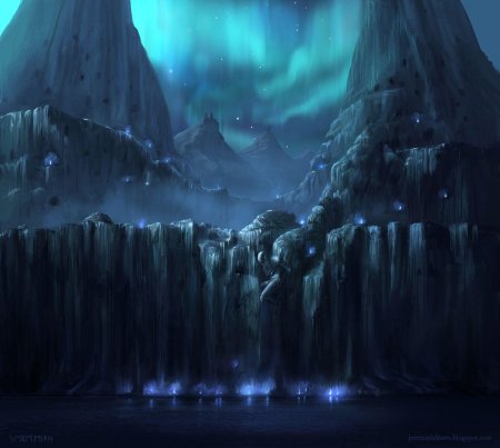 Муспельхейм и Нифльхейм