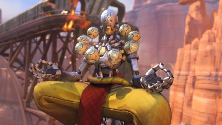 Дзенъятта овервотч