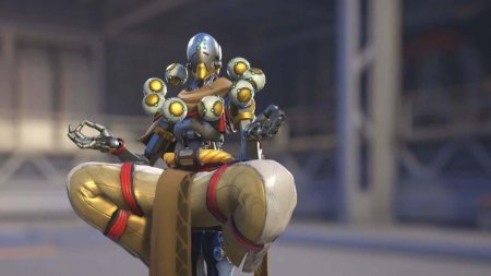 Дзенъятта овервотч