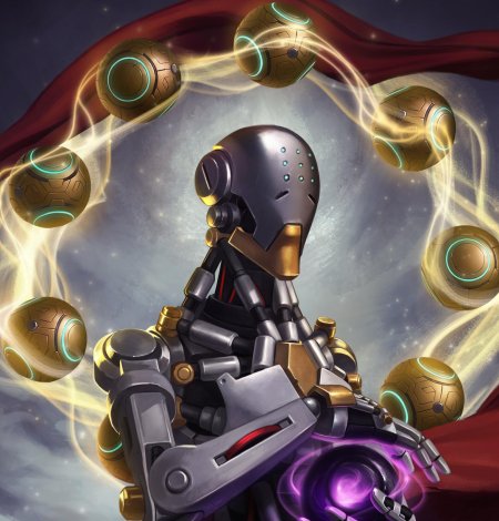 Зеньятта овервотч