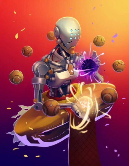 Дзенъятта овервотч