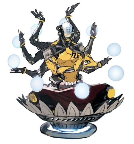 Дзеньято овервотч