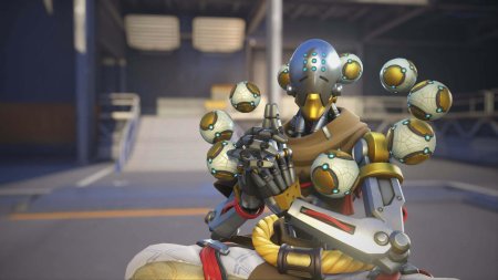 Overwatch Zenyatta
