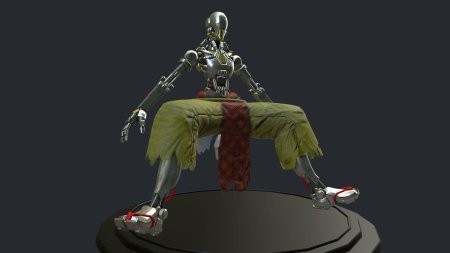 Лего овервотч Дзенъятта