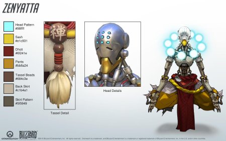 Дзенъятта овервотч