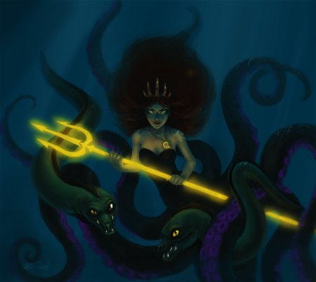 Морская ведьма Урсула