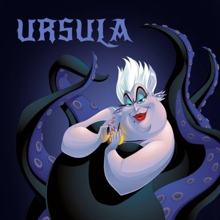 Русалочка ведьма Урсула