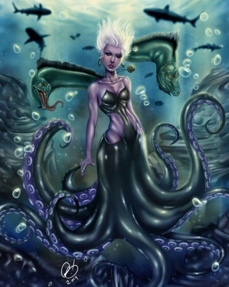 Морская ведьма урсула