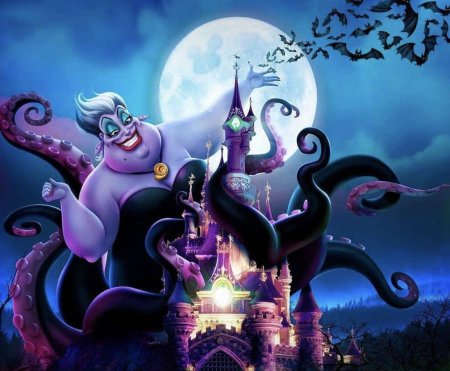 Злодеи Диснея Урсула