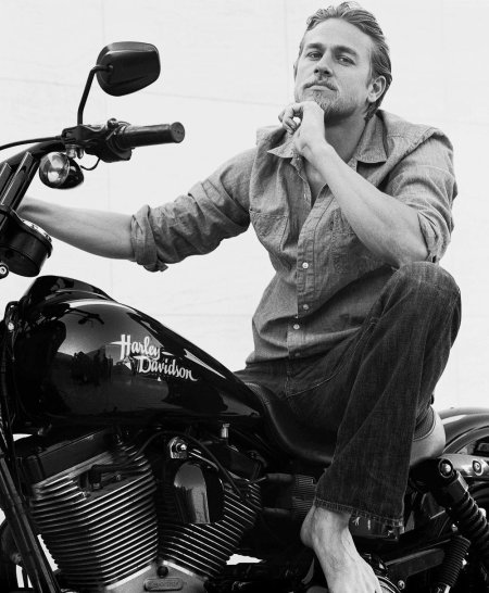 Чарли Ханнэм сыны анархии