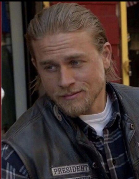 Чарли Ханнэм в молодости